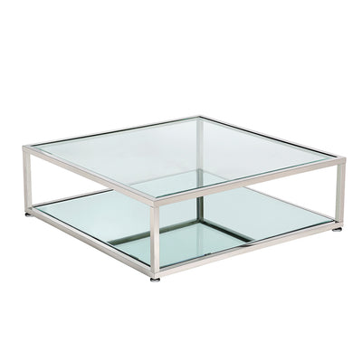 PB-11CAS Square Coffee Table-Palma-Brava