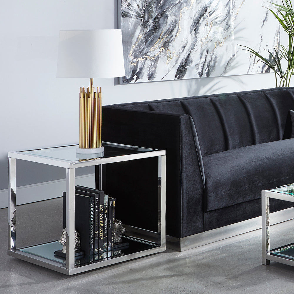 PB-11CAS End Table-Palma-Brava