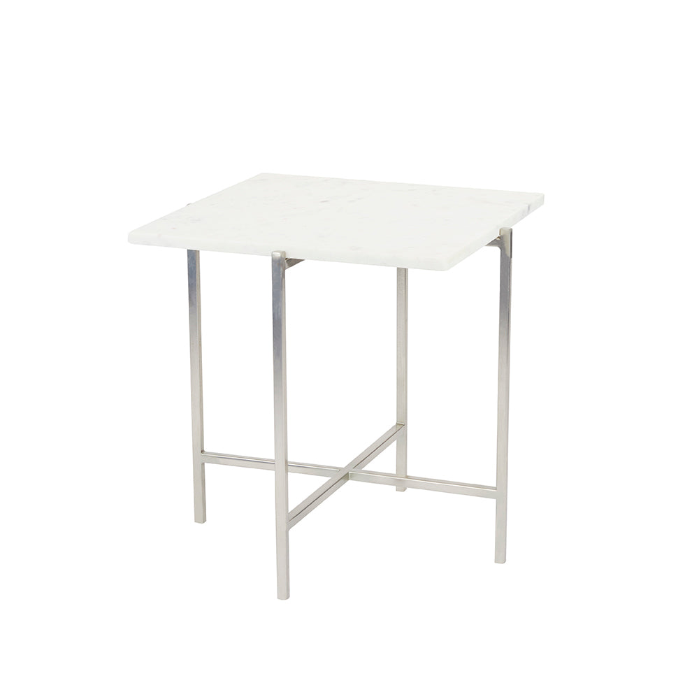 PB-11IDA End Table-Faux Marble-Palma-Brava