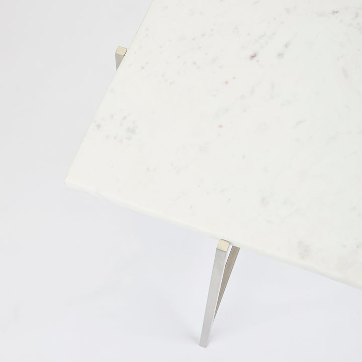 PB-11IDA End Table-Faux Marble-Palma-Brava