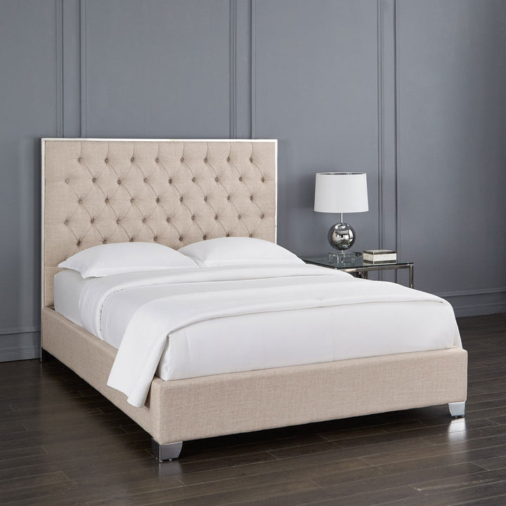 inexpensive queen and king bed