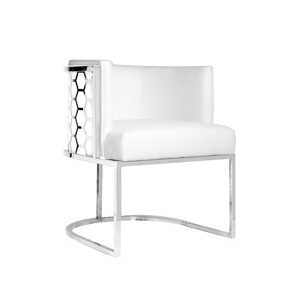 PB-11CHAM Dining Chair-Palma-Brava