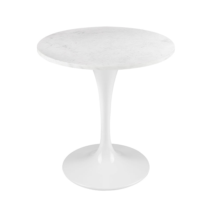 PB-11KYR Round End Table - Marble Top