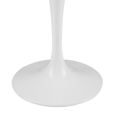 PB-11KYR Round End Table - Marble Top