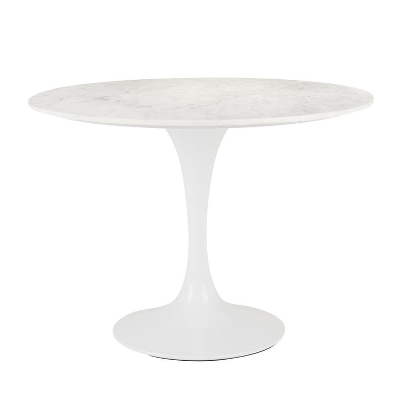 PB-11KYR Round Dining Table-Marble