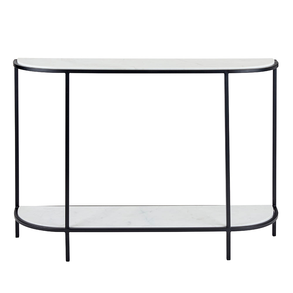 PB-11 Half Round Console Table