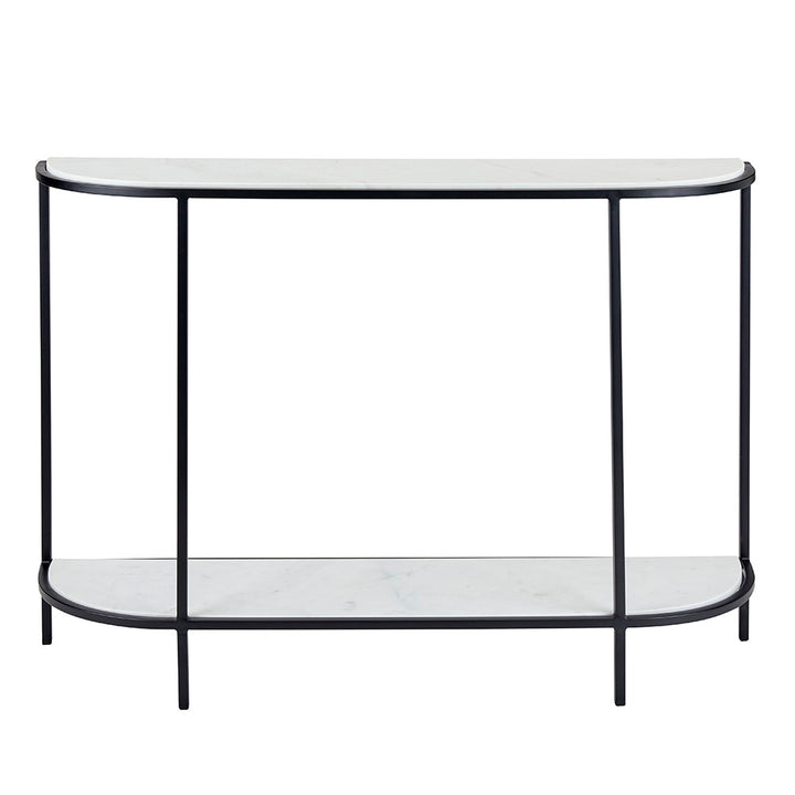 PB-11 Half Round Console Table