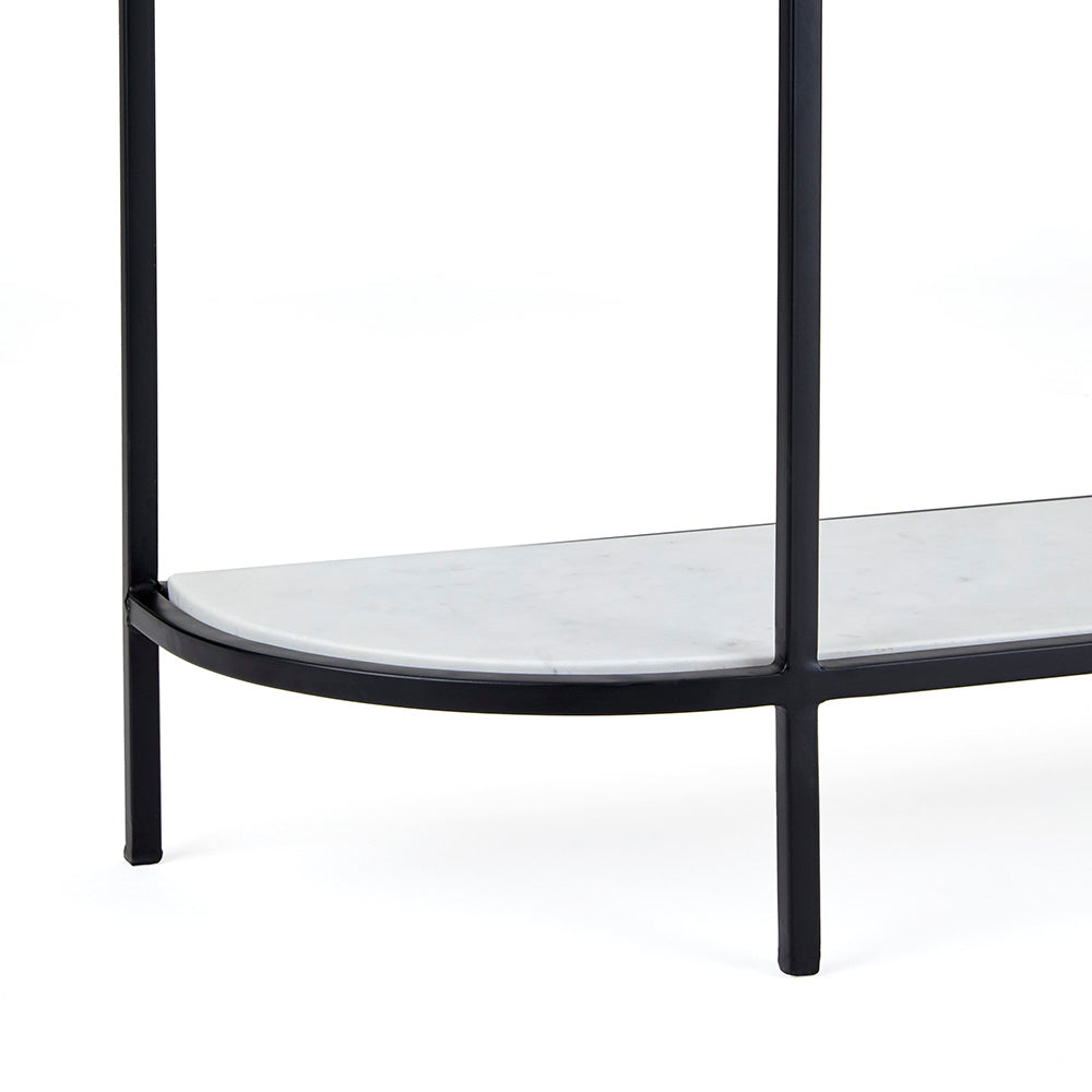 PB-11 Half Round Console Table