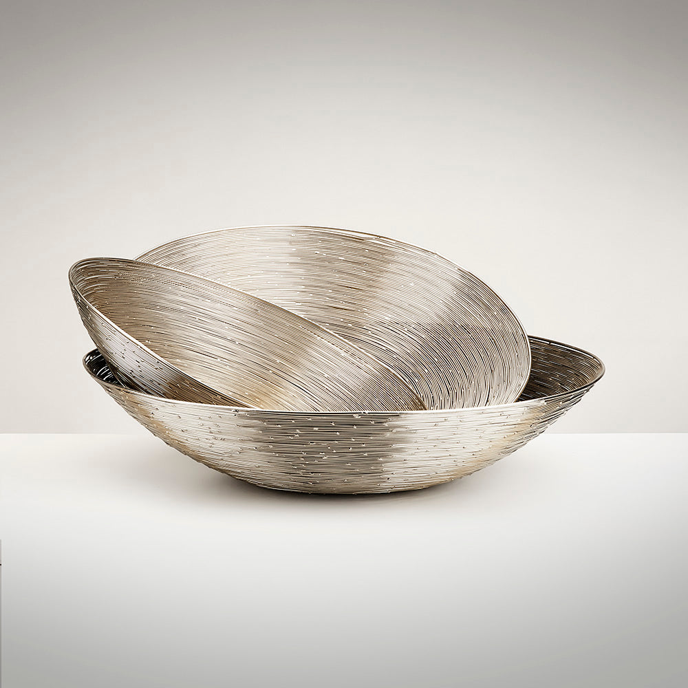 PB-11 Decorative Wire Bowl set of 3