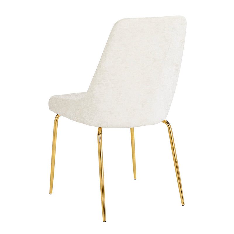 PB-11MOI Dining Chair- Gold