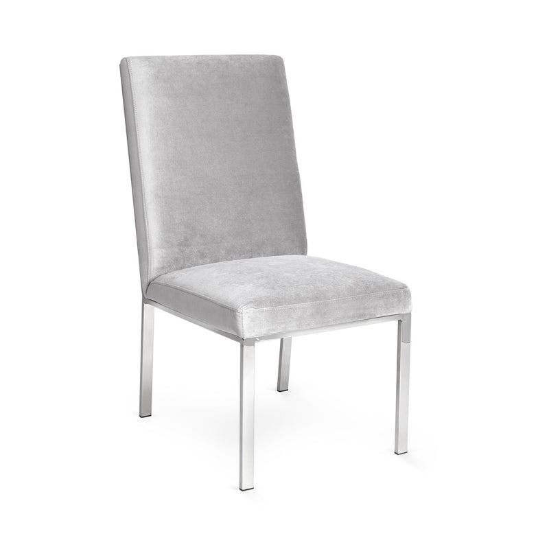 PB-11RIL Dining Chair-Silver