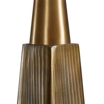 PB-11MYA Pillar Holders- Antique Brass