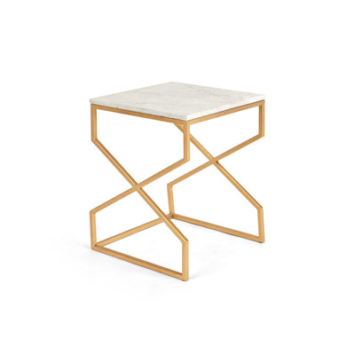 PB-11HER Gold Nesting Tables SET OF 2