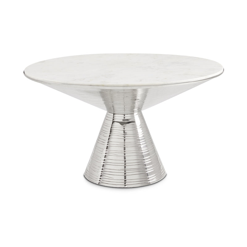 PB-11VAL Round Coffee Table- Marble Top