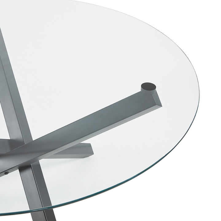 PB-11HEL Round Dining Table- 55D