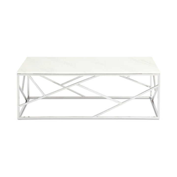 PB-11CAR Coffee Table- Faux Marble