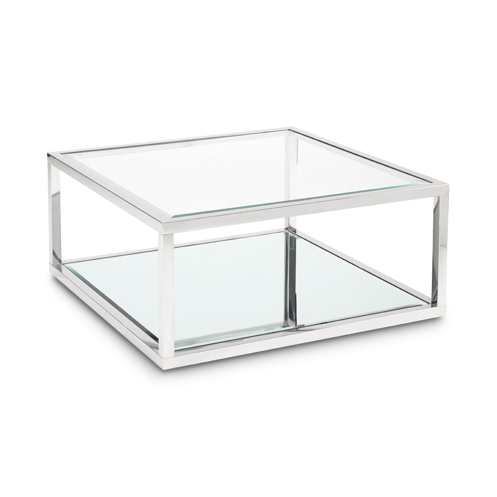 PB-11CAS Square Coffee Table- Condo Size 34 x 34in