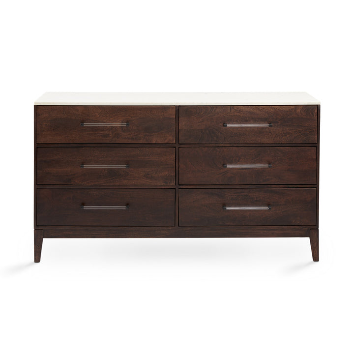 PB-11KAM 6 Drawer Dresser