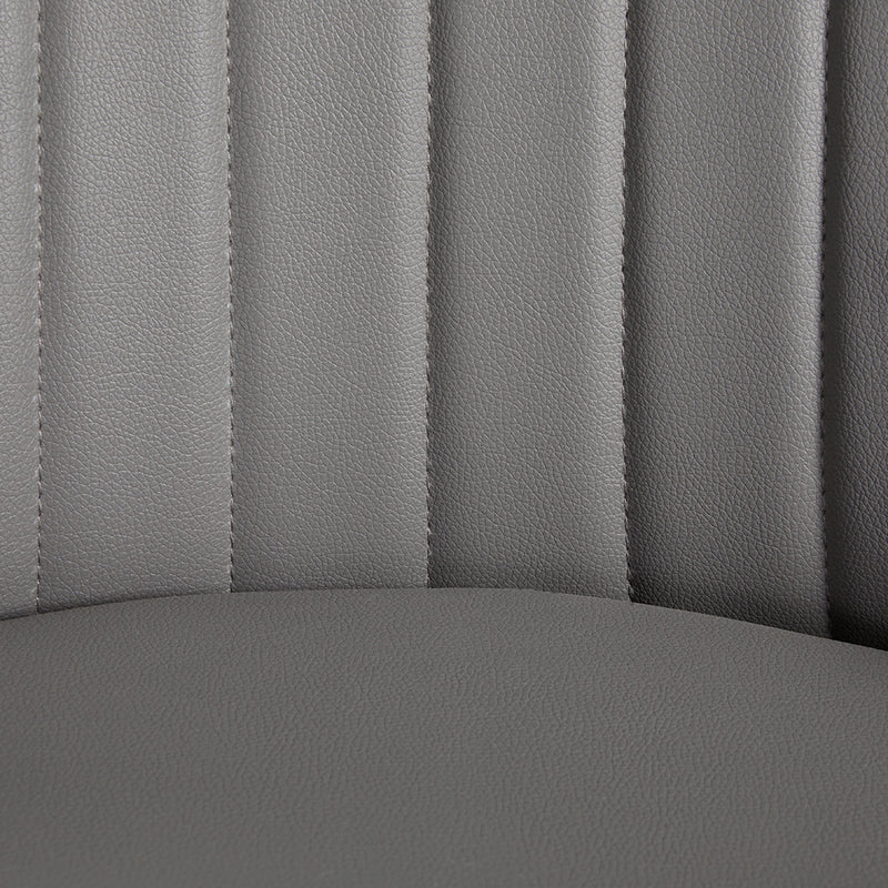 PB-11MOI Dining Chair- Chrome Leg