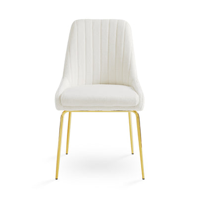 PB-11MOI Dining Chair- Gold