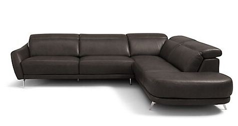 Siena Leather Sectional