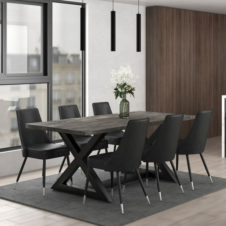 PB-07ZAX Rectangular Dining Table