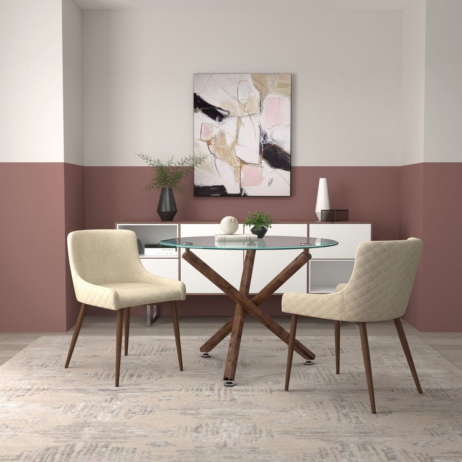 PB-07ROC Round Dining Table