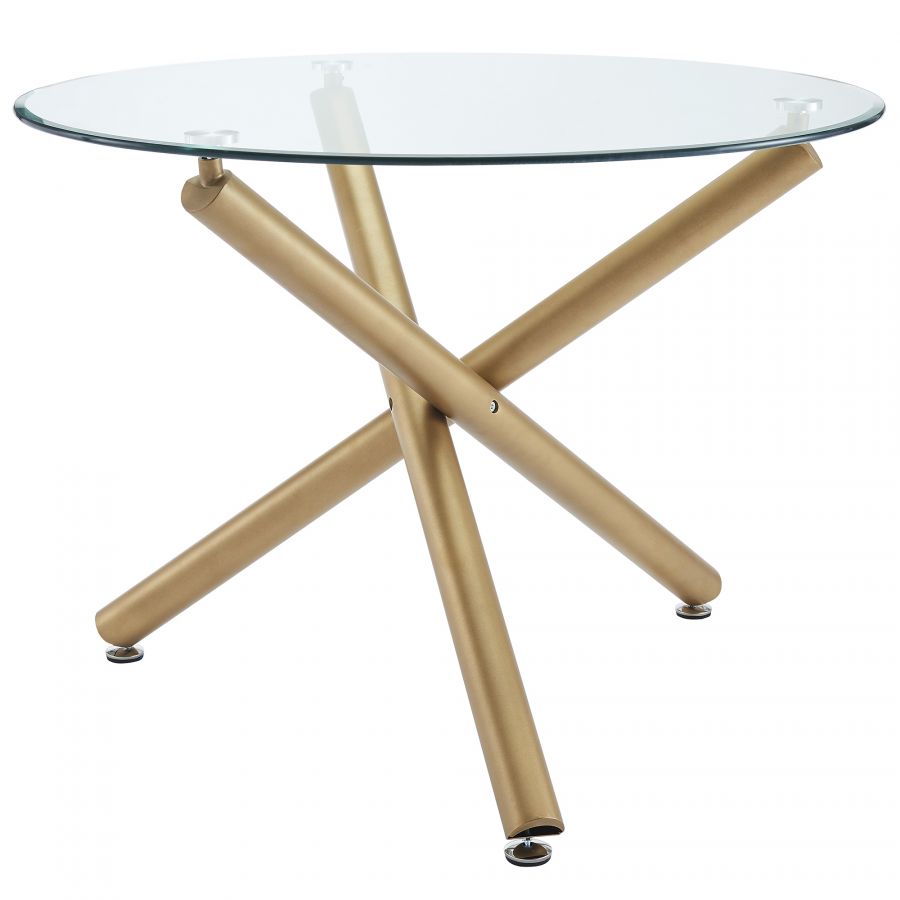 PB-07CAR Round Dining Table