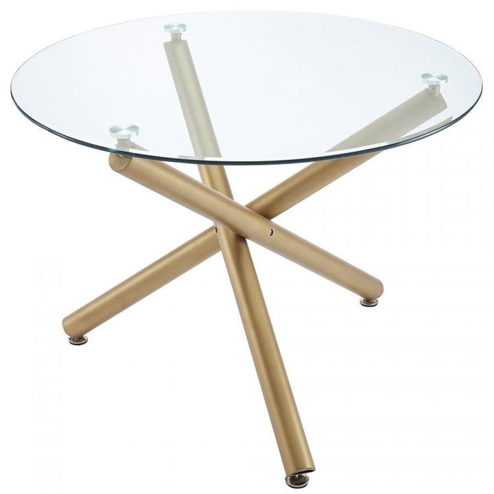 PB-07CAR Round Dining Table