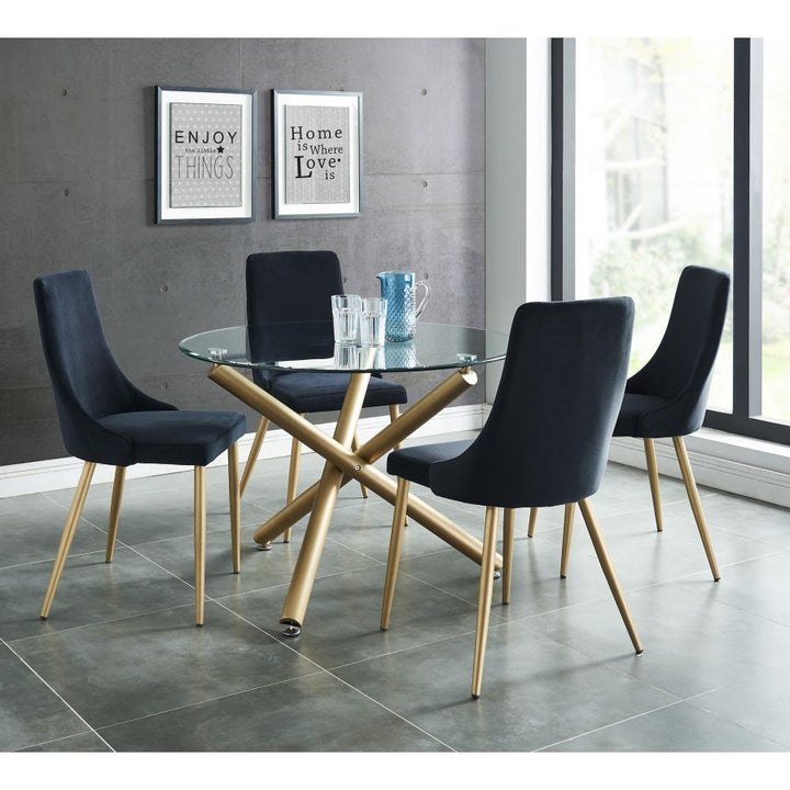 PB-07CAR Round Dining Table