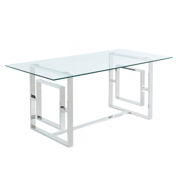 PB-07ERO Rectangular Dining Table-Palma-Brava