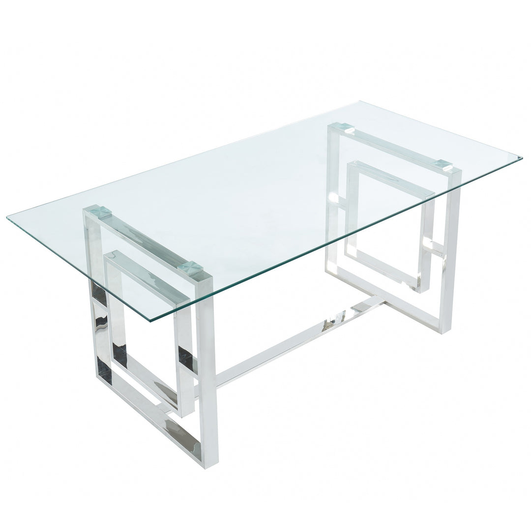 PB-07ERO Rectangular Dining Table-Palma-Brava