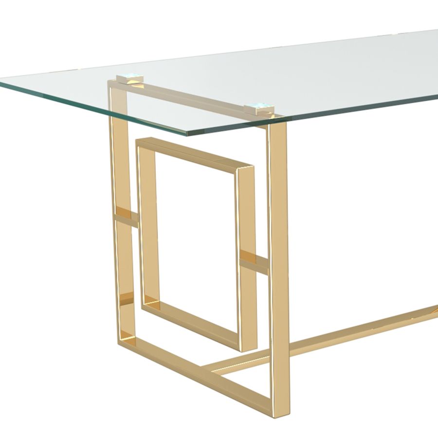 PB-07ERO Rectangular Dining Table