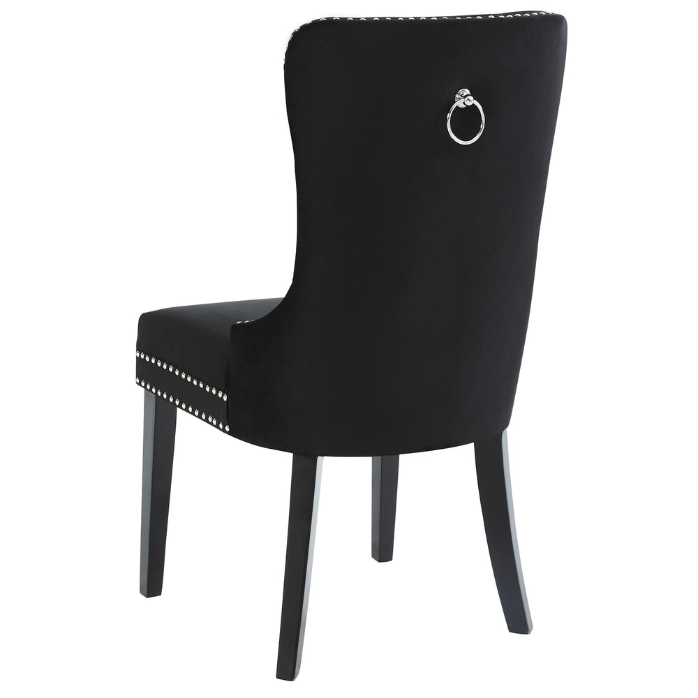 PB-07RZO Velvet Dining Chair-Palma-Brava