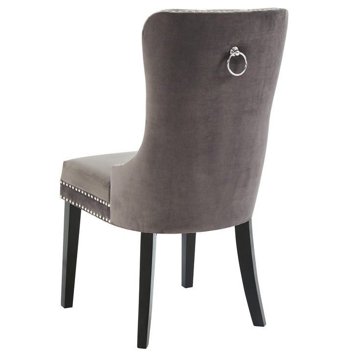 PB-07RZO Velvet Dining Chair-Palma-Brava