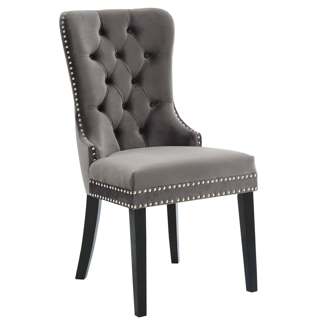 PB-07RZO Velvet Dining Chair-Palma-Brava