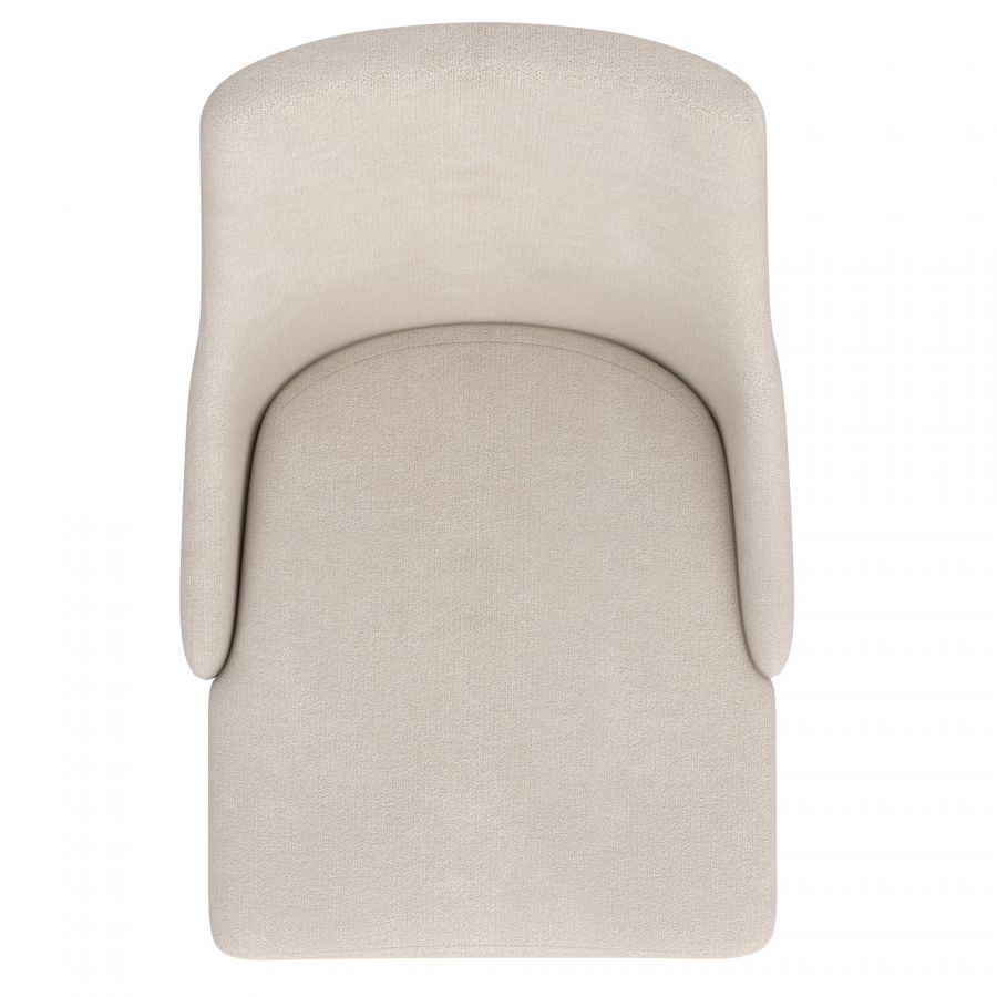 PB-07COR Side Chair- Fabric (SET OF 2)