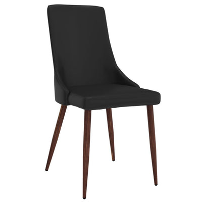 PB-07COR Side Chair- Faux Leather (SET OF 2)