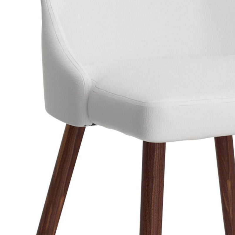 PB-07COR Side Chair- Faux Leather (SET OF 2)