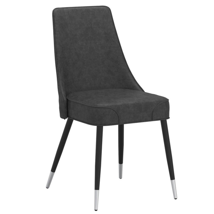 PB-07SIL Dining Chair (SET OF 2)