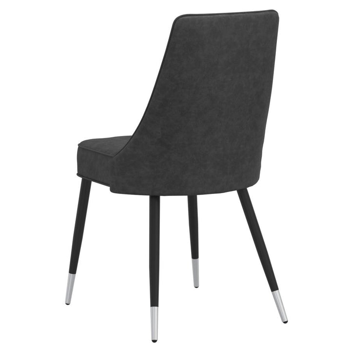 PB-07SIL Dining Chair (SET OF 2)