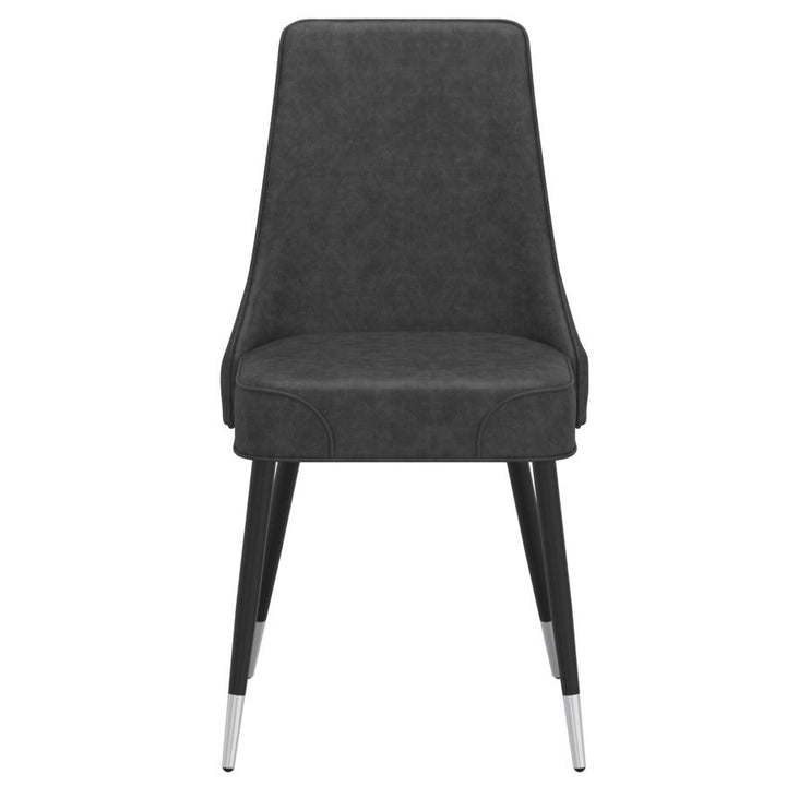 PB-07SIL Dining Chair (SET OF 2)