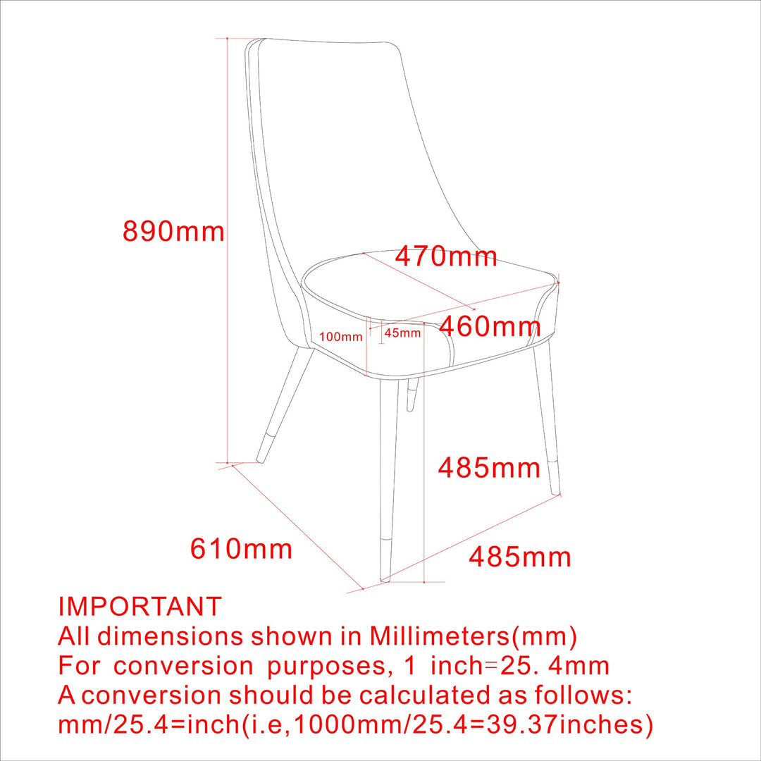 PB-07SIL Dining Chair-Palma-Brava