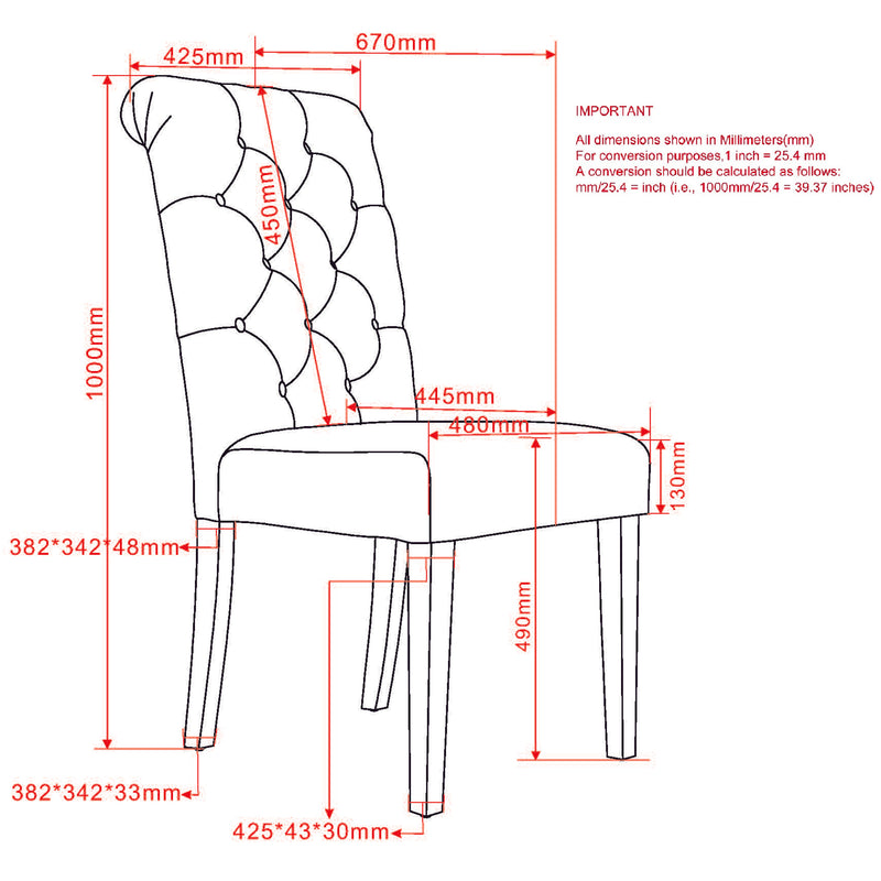 PB-07CHL Side Chair – Velvet-Palma-Brava