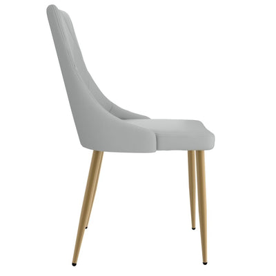 PB-07ANT Dining Chair- Aged Gold
