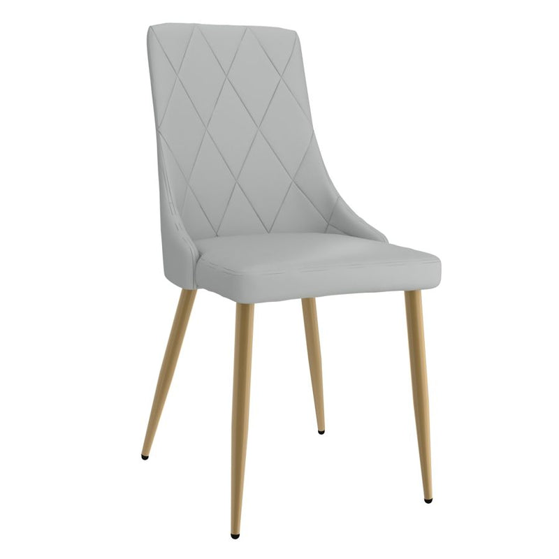 PB-07ANT Dining Chair- Aged Gold