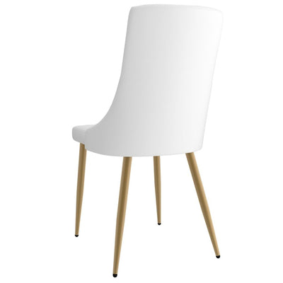 PB-07ANT Dining Chair- Aged Gold