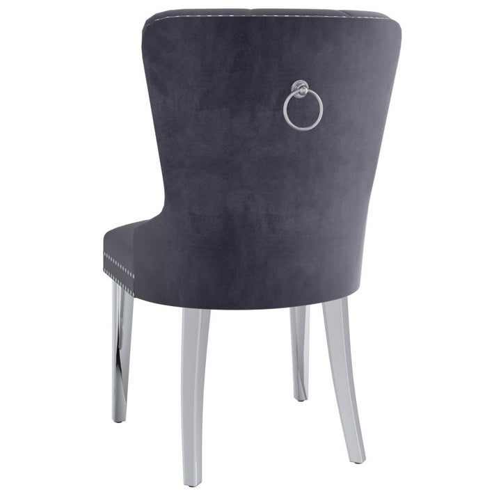 PB-07HOL Velvet Dining Chair (SET OF 2)