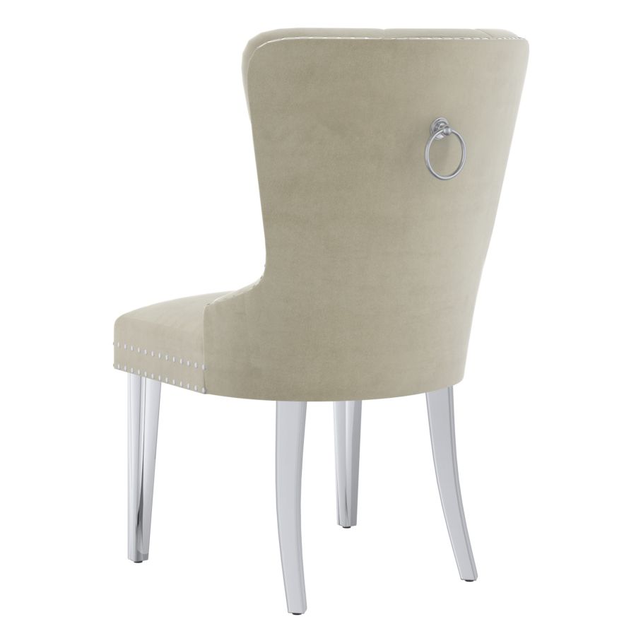 PB-07HOL Velvet Dining Chair (SET OF 2)