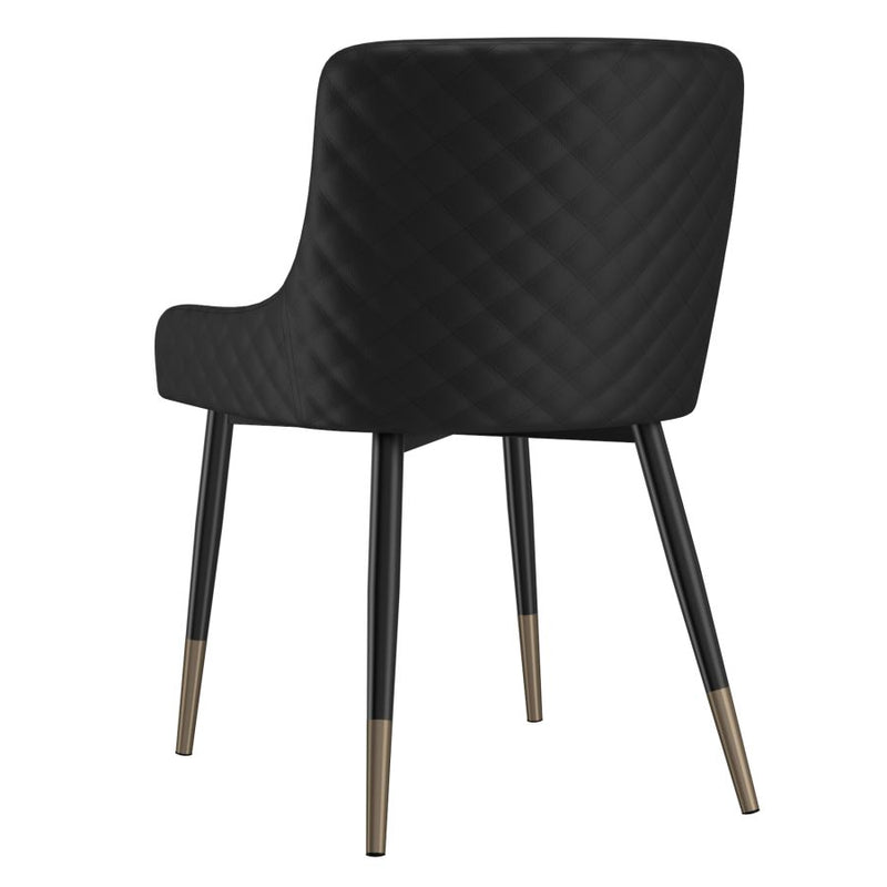 PB-07XAN Side Chair- Faux Leather